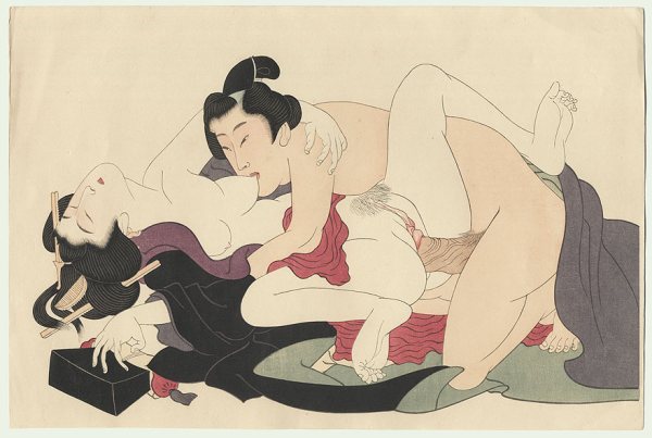 One Man with Two Women
